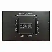 pc case side panel monitor